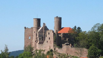 Ferienwohnung Bornhagen Eichsfeld Burg Hanstein Kleehöppchen Familie Rinke Ferienhaus Bornhagen Thüringen Hanstein