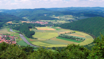 Ferienwohnung Bornhagen Eichsfeld Burg Hanstein Kleehöppchen Familie Rinke Ferienhaus Bornhagen Thüringen Hanstein